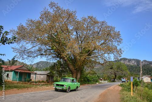 Photography Horse cart, the main form of transportation in the Viñales Valley, Cuba