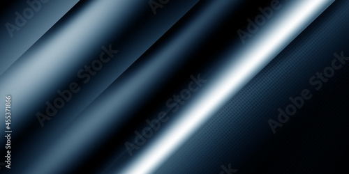 Elegant lines on dark black background. Luxurious Premium . Detail concept wallpaper