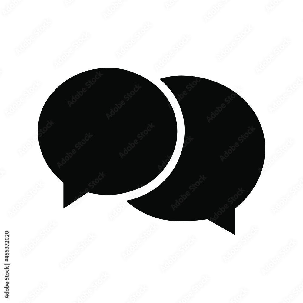 Speech web icon vector set. chat illustrator sign collection. message symbol or logo. Speech web icon vector set. chat illustrator sign collection. message symbol or logo.