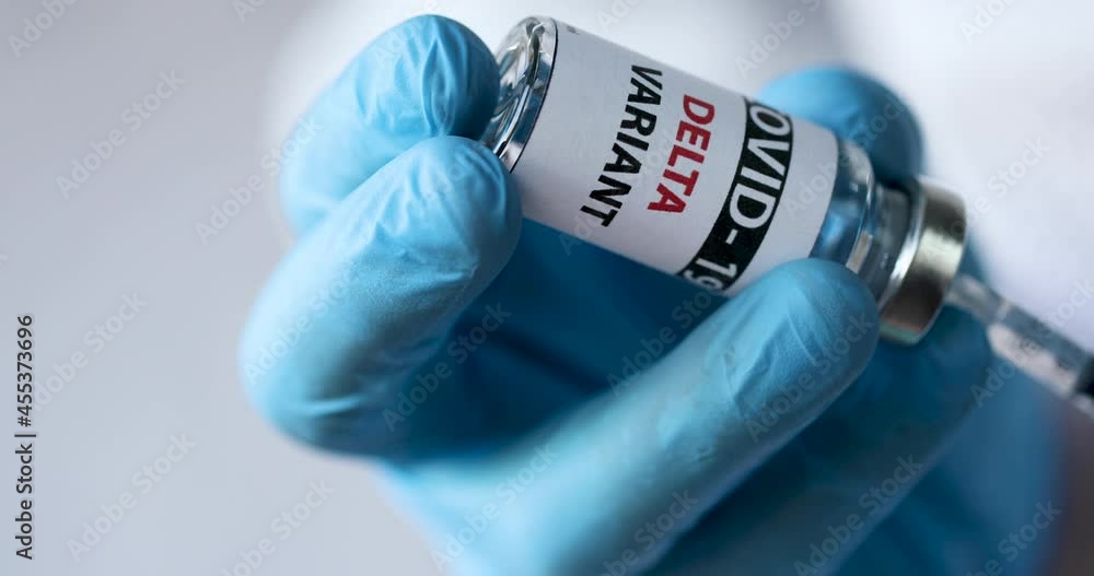 Vaccine bottles covid - 19 delta variant Vaccine bottles covid - 19 delta variant