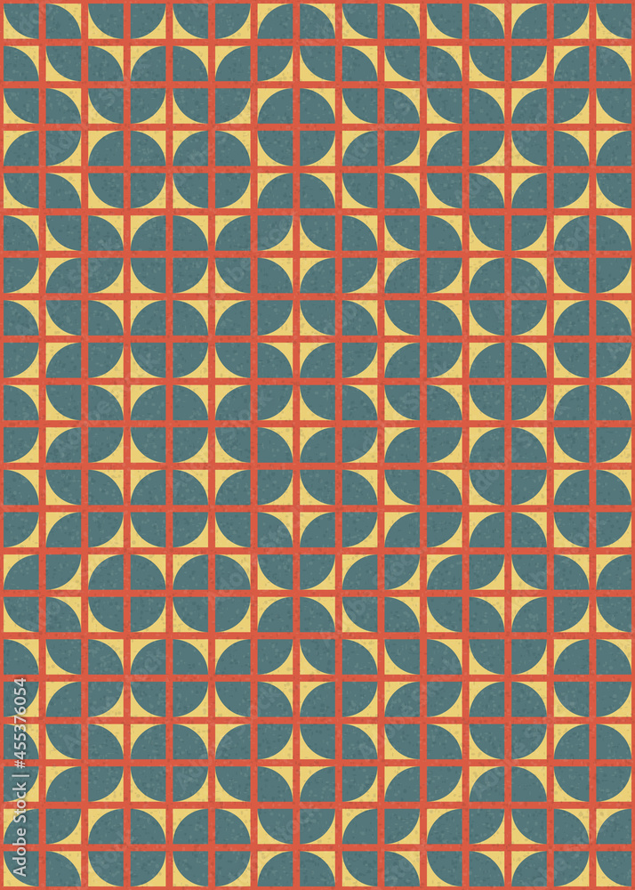 Abstract Geometric Pattern generative computational art illustration Abstract Geometric Pattern generative computational art illustration