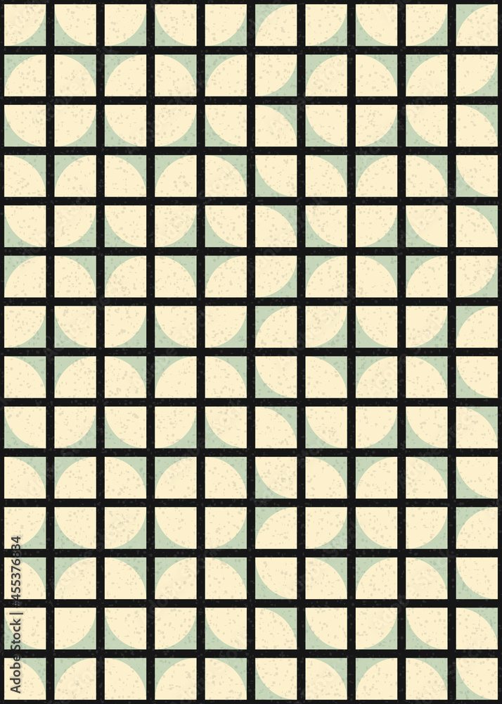 Abstract Geometric Pattern generative computational art illustration Abstract Geometric Pattern generative computational art illustration