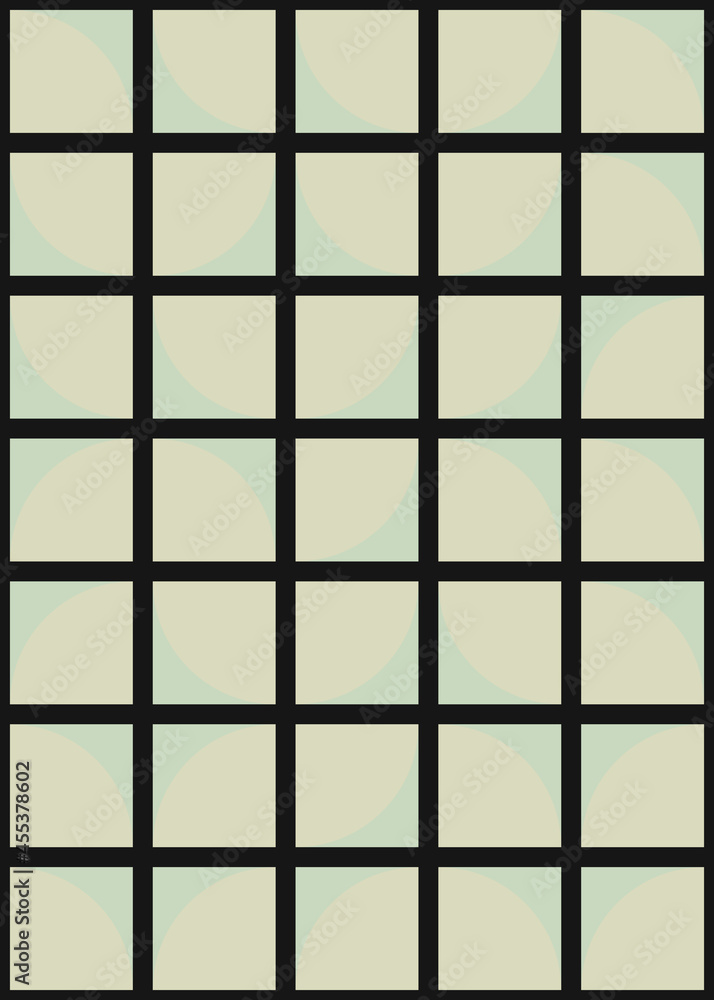Abstract Geometric Pattern generative computational art illustration Abstract Geometric Pattern generative computational art illustration