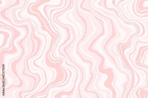 Abstract liquid background. Marble texture, natural stone, free spill of paint. Vector illustration.