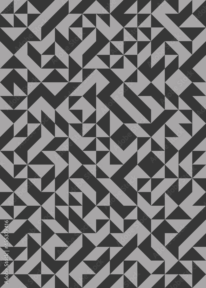 Abstract Geometric Pattern generative computational art illustration Abstract Geometric Pattern generative computational art illustration