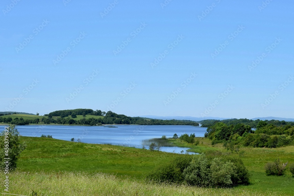 On Devenish Island, Lower Lough Erne, County Fermanagh, Northern Ireland