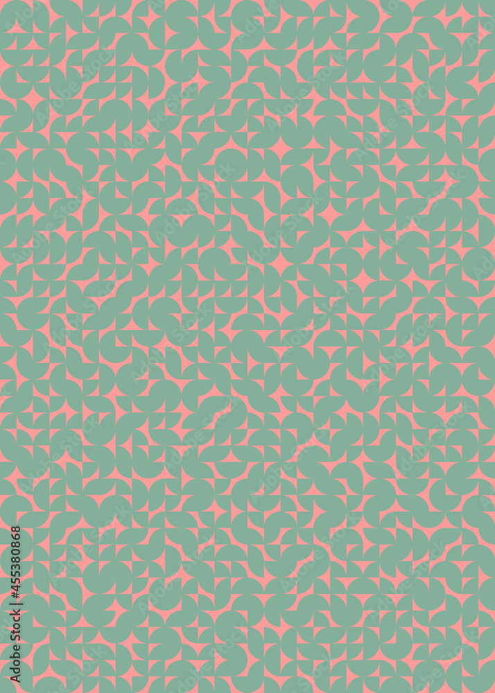 Abstract Geometric Pattern generative computational art illustration Abstract Geometric Pattern generative computational art illustration