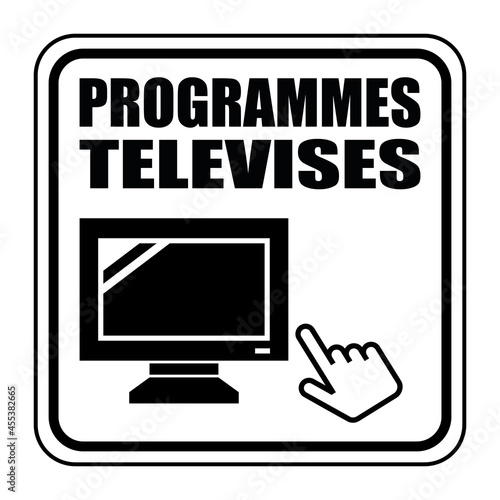 Logo programmes télévisés.