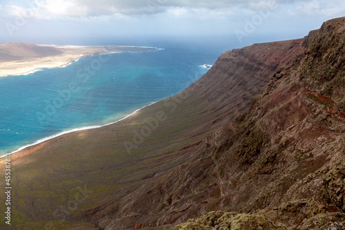 Steilküste, Lanzarote