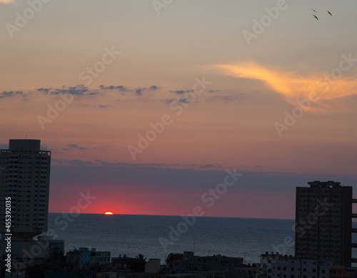 Malecon in Havana Cuba