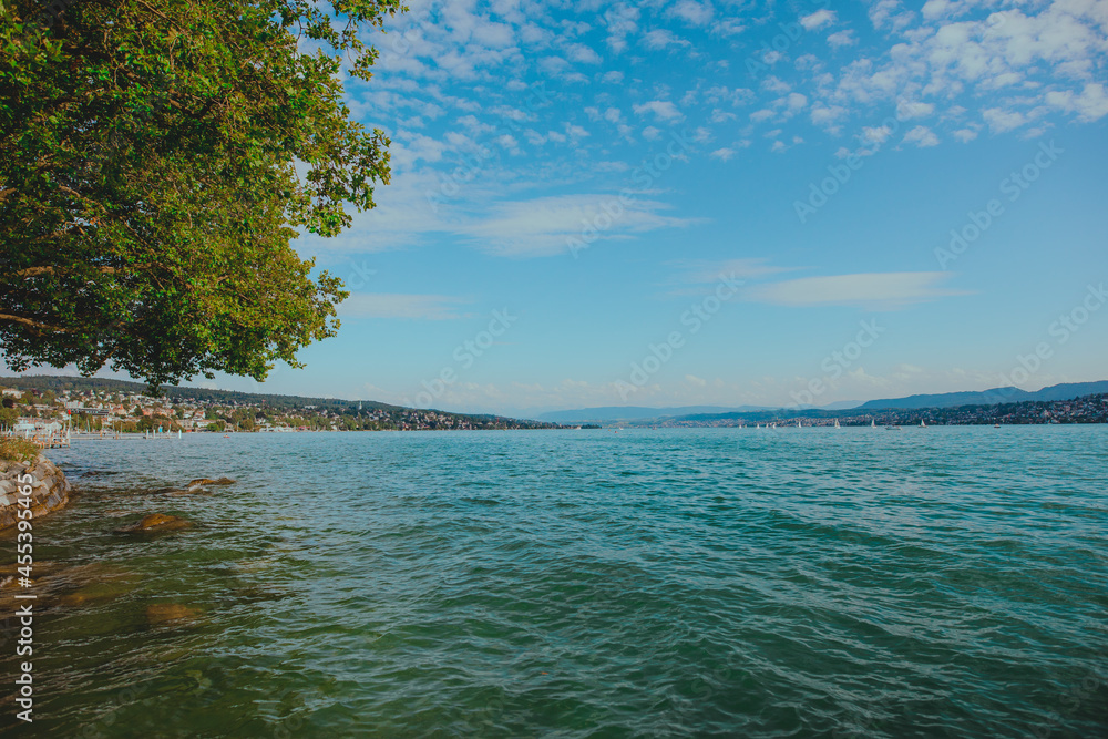 lake in Zurich