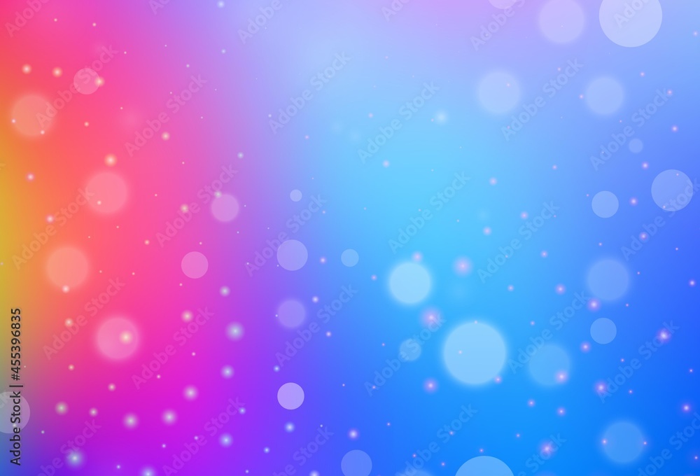 Light Blue, Red vector layout in New Year style. Light Blue, Red vector layout in New Year style.