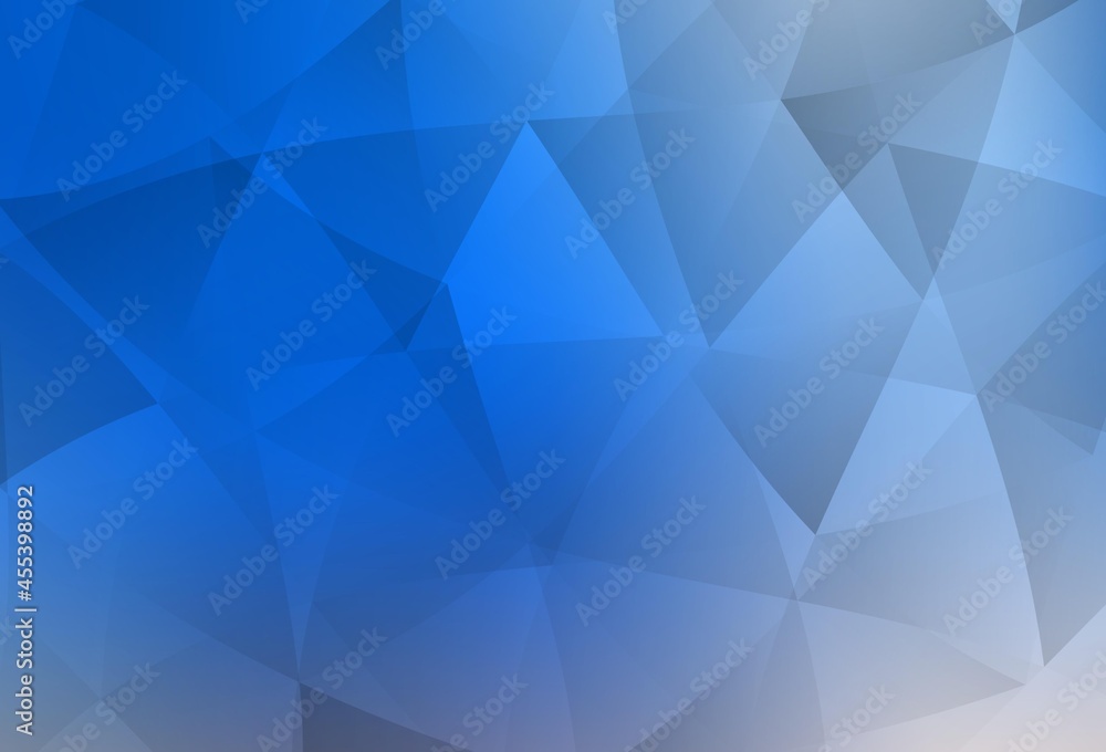 Light Blue, Yellow vector polygonal pattern. Light Blue, Yellow vector polygonal pattern.