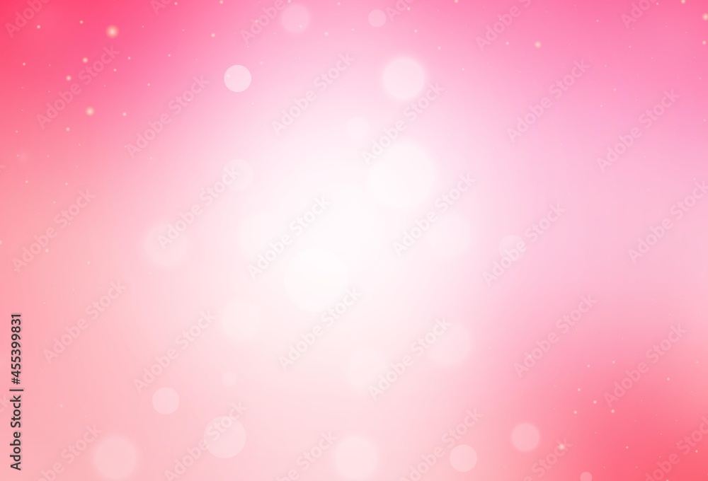 Light Pink, Yellow vector layout in New Year style. Light Pink, Yellow vector layout in New Year style.