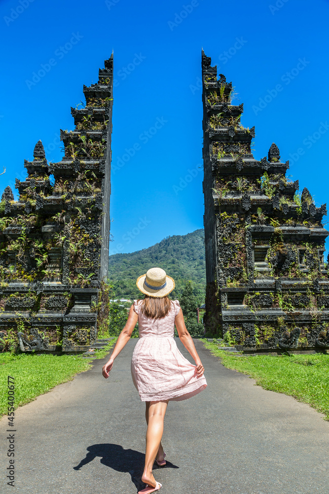 Bali Handara Gate in Bali