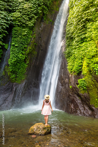 Munduk waterfall in Bali