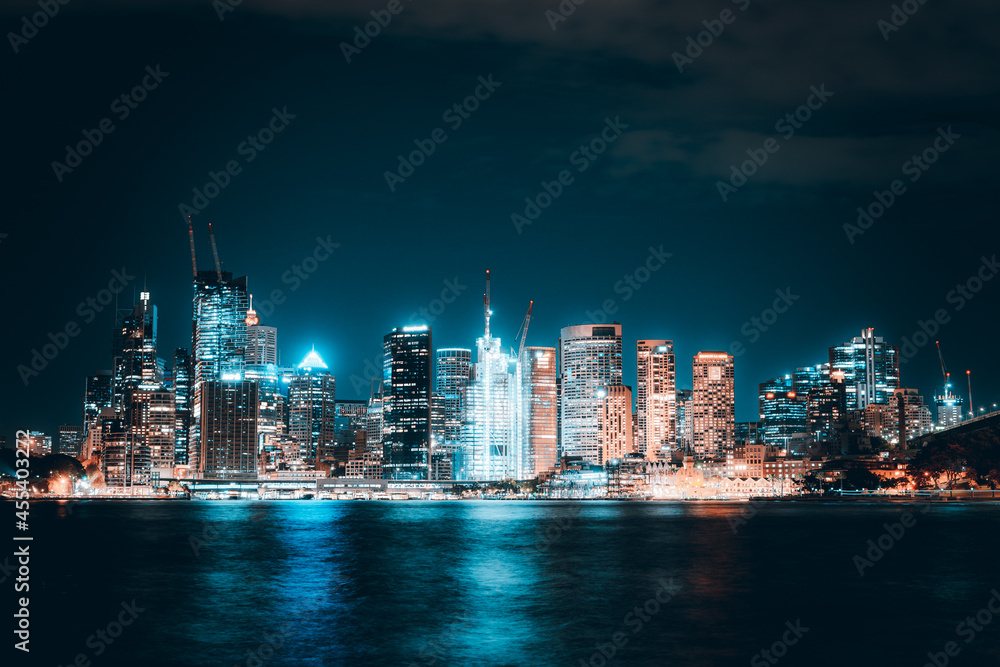 Sydney Cityscape at night