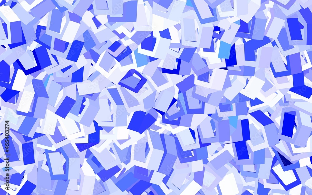 Light Purple vector background with hexagons. Light Purple vector background with hexagons.