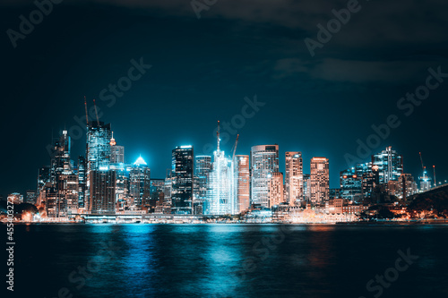 Sydney Cityscape at night © Andrew