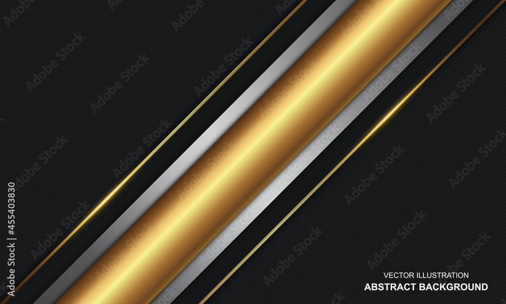 Modern Abstract Black and Golden Luxury Background Modern Abstract Black and Golden Luxury Background