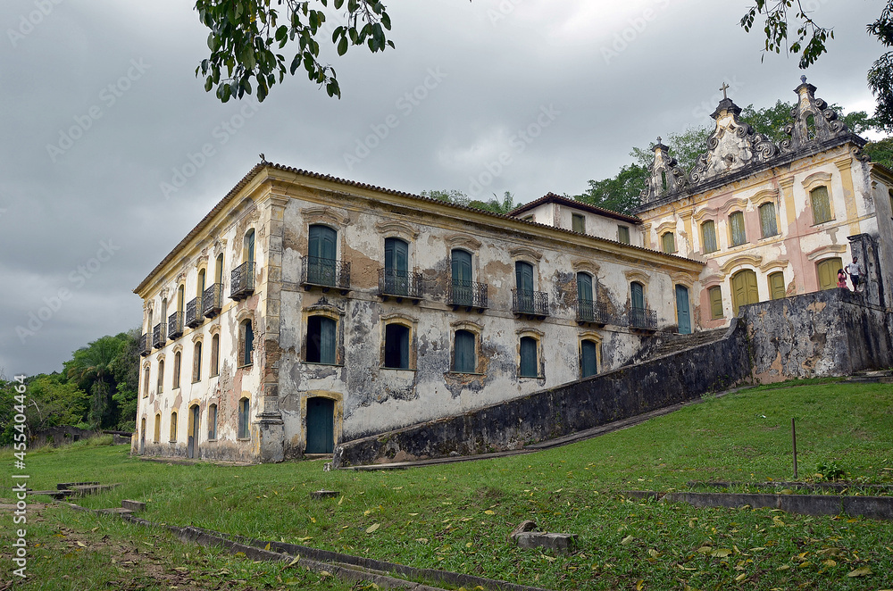 Casarão antigo - Museu Wanderley Pinho - Candeias, Bahia