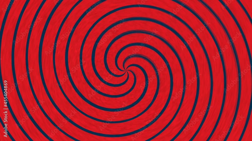 Hypnotizing red and black whirlpool spiral transition animation Hypnotizing red and black whirlpool spiral transition animation