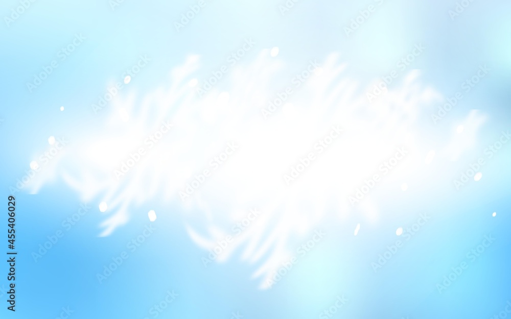 Vector template with ice snowflakes. Vector template with ice snowflakes.