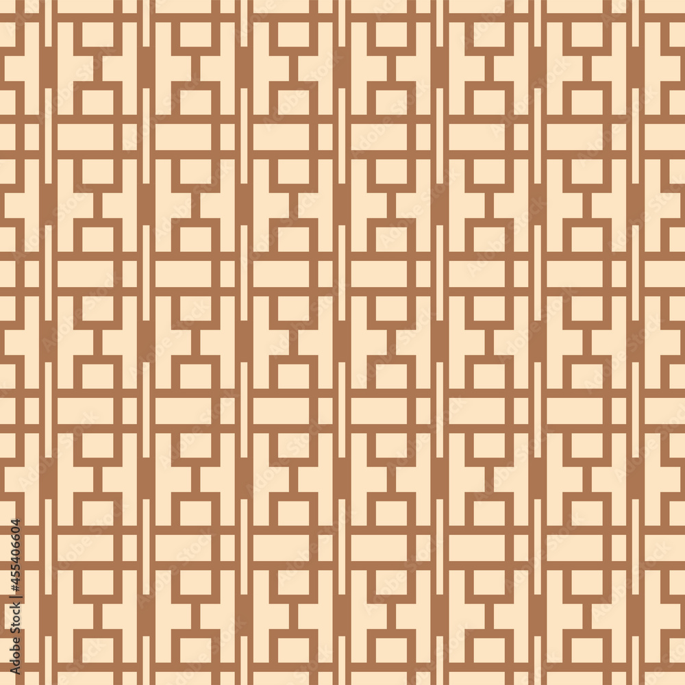 Japanese Rectangle Mesh Vector Seamless Pattern Japanese Rectangle Mesh Vector Seamless Pattern
