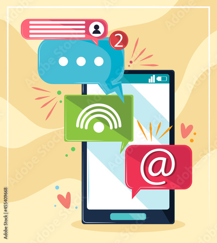 smartphone messaging related