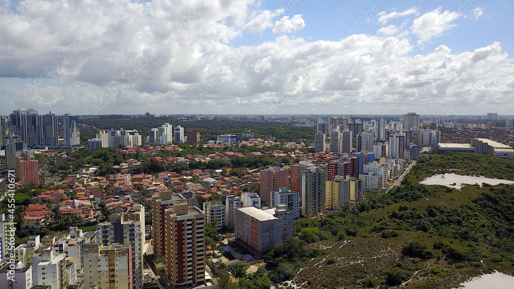 Obraz premium Cidade - prédios e casas