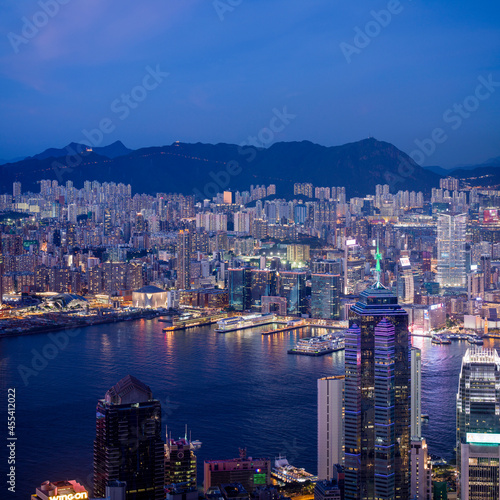 Hong Kong has a capitalist mixed service economy with low taxation, minimal government intervention & an established financial market. It is the world's 35th largest economy.