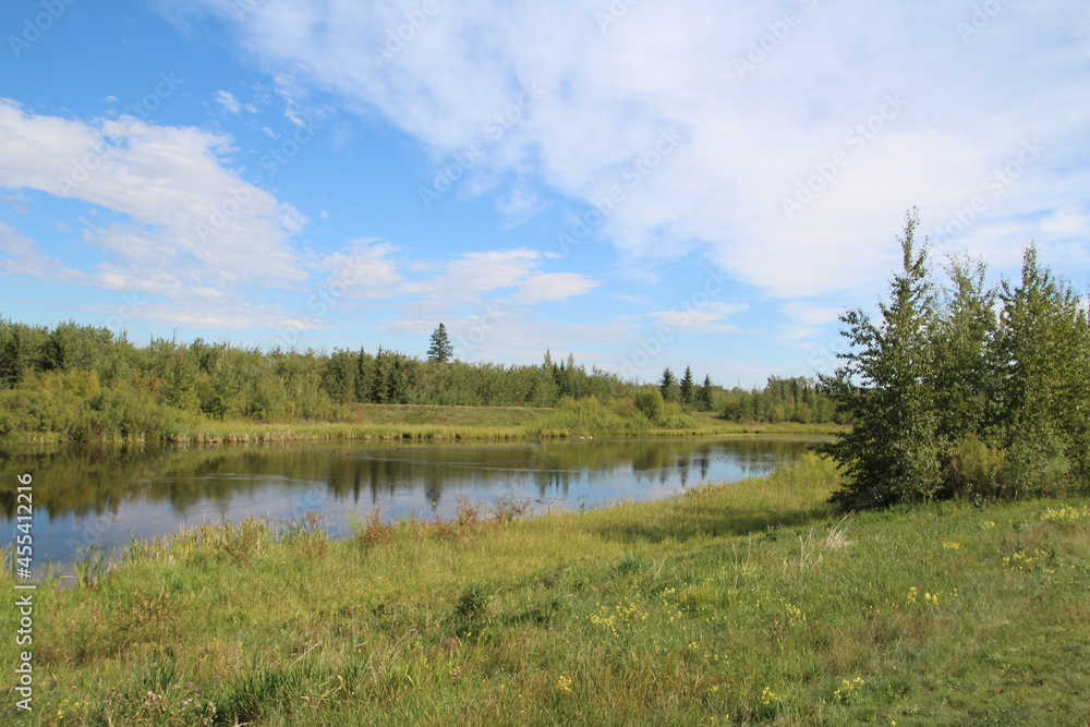 September On The Wetlands, Pylypow Wetlands, Edmonton, Alberta