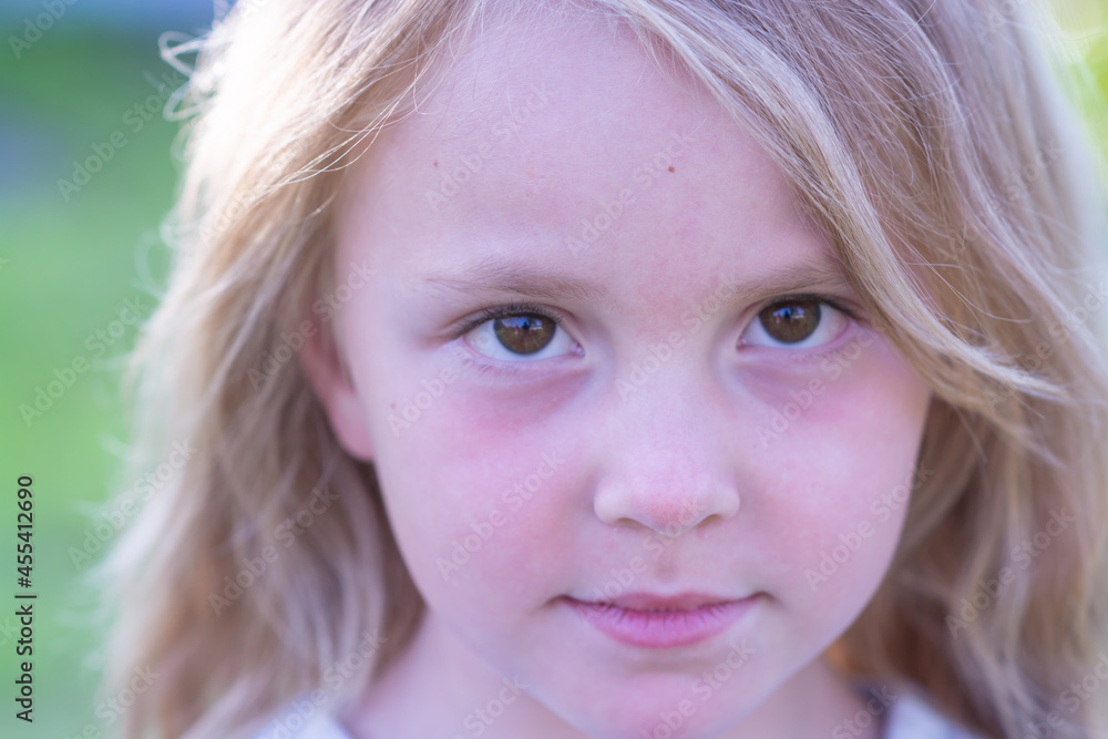 Emotions. A little girl expresses different emotions on her face. Emotions. A little girl expresses different emotions on her face.