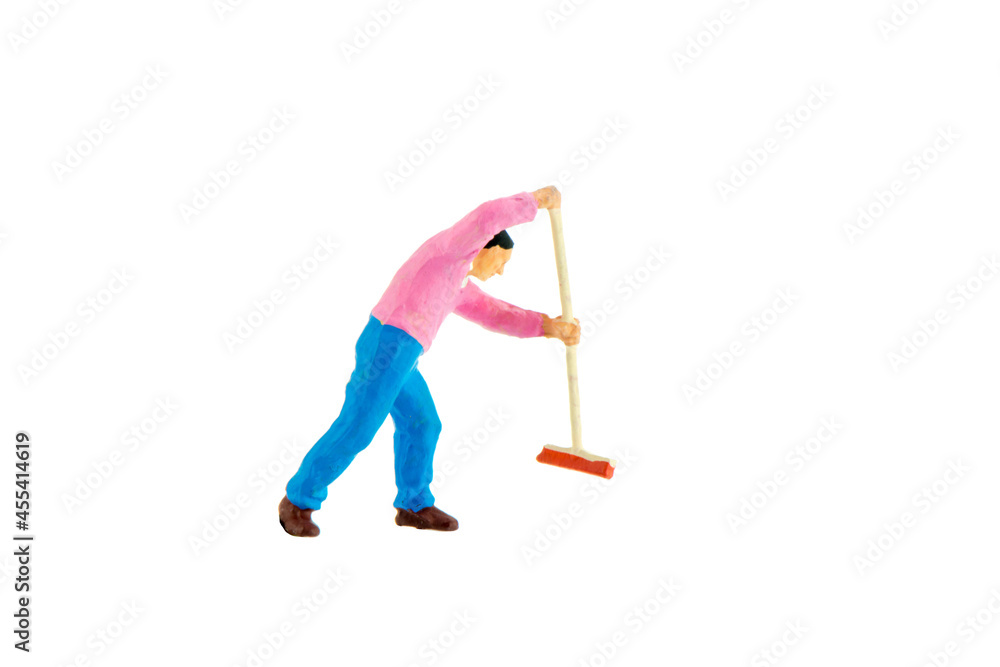 .Miniature people office, worker, engineer worker, construction and traveler concept in variety action on white background with space for text .Miniature people office, worker, engineer worker, construction and traveler concept in variety action on white background with space for text