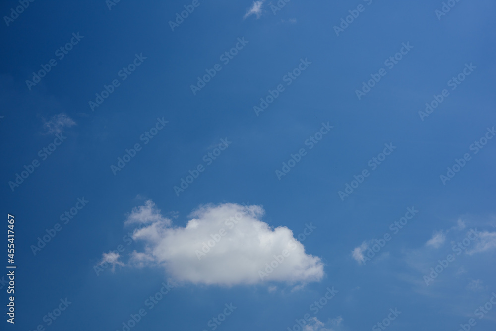 The sky with clouds in the morning, evening. The sky with clouds in the morning, evening.