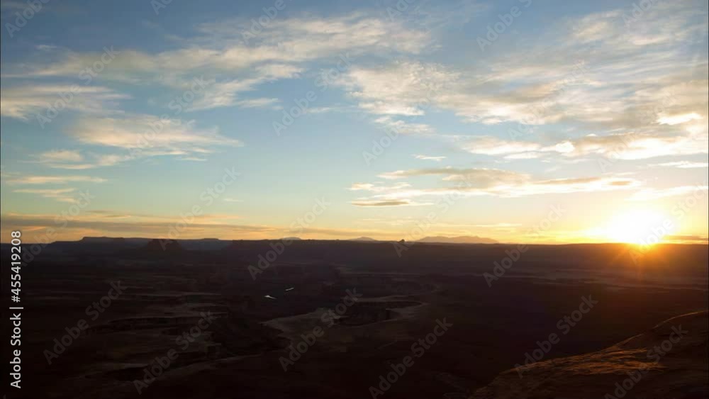 Time Lapse Scenic View Of Rocky Mountains, Clouds Moving During Day And Sunset - Vancouver, Canada Time Lapse Scenic View Of Rocky Mountains, Clouds Moving During Day And Sunset - Vancouver, Canada