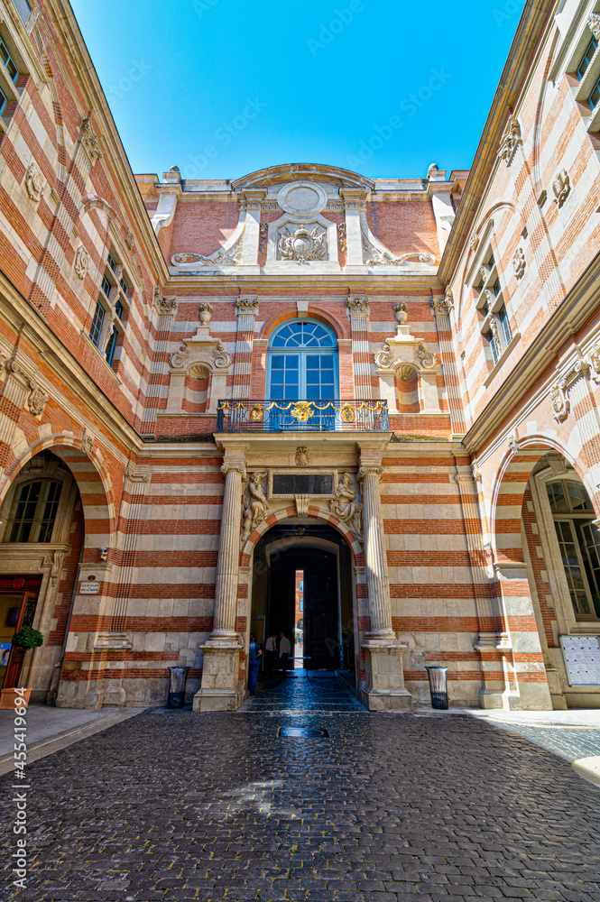 Capitole de Toulouse - France