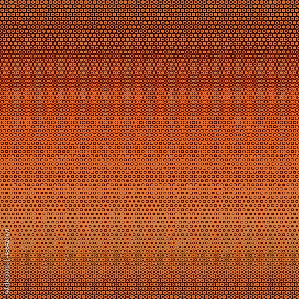 Obraz premium Seamless burnt orange gradient background