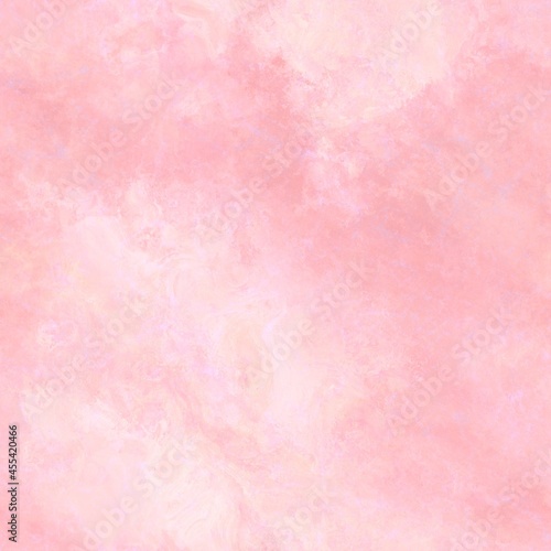 Seamless soft pastel pink marble paper background