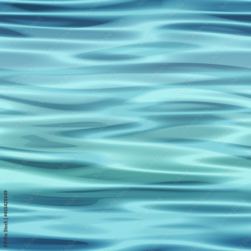 Seamless blue water waves background Seamless blue water waves background