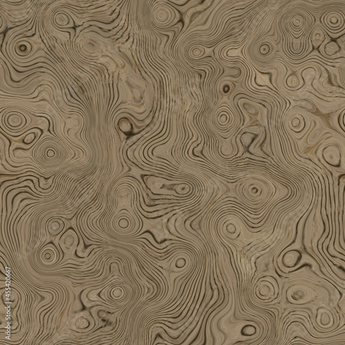 Seamless wood knots texture background photo
