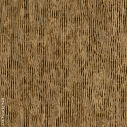 Seamless brown rustic cardboard paper stripes vertical texture background