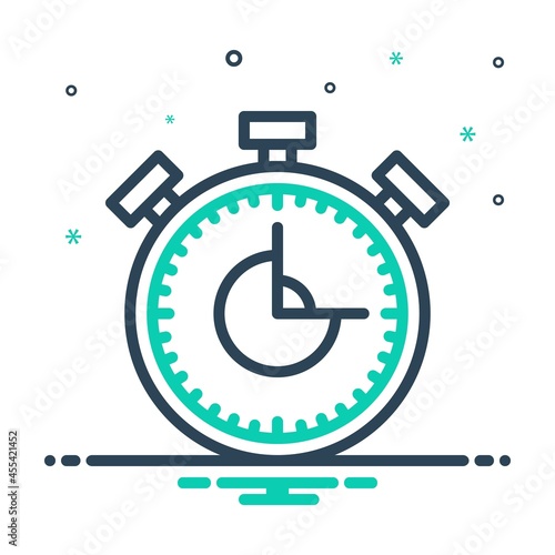 Mix icon for timer