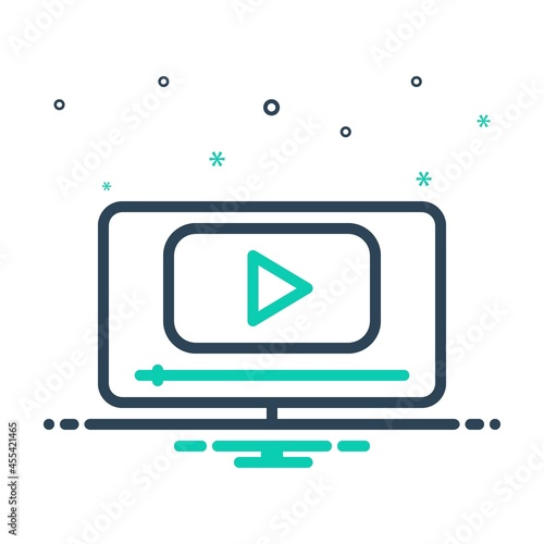 Mix icon for videos