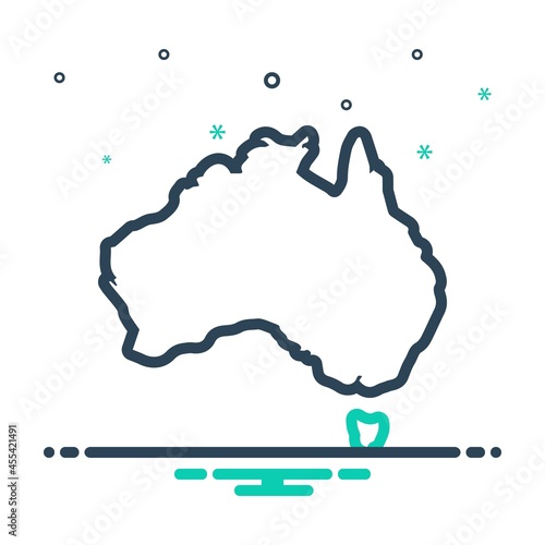Mix icon for canberra