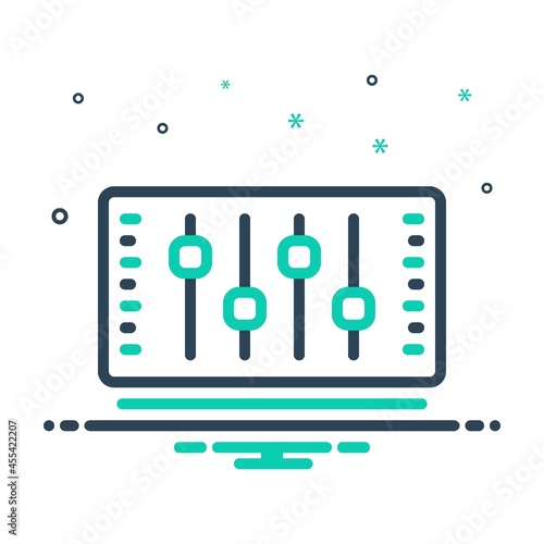 Mix icon for parameters
