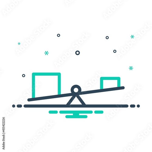 Mix icon for ratios