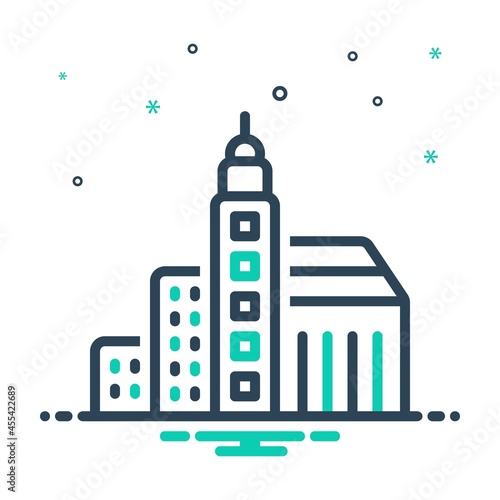 Mix icon for munich
