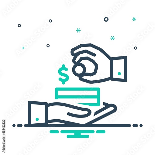 Mix icon for contributions