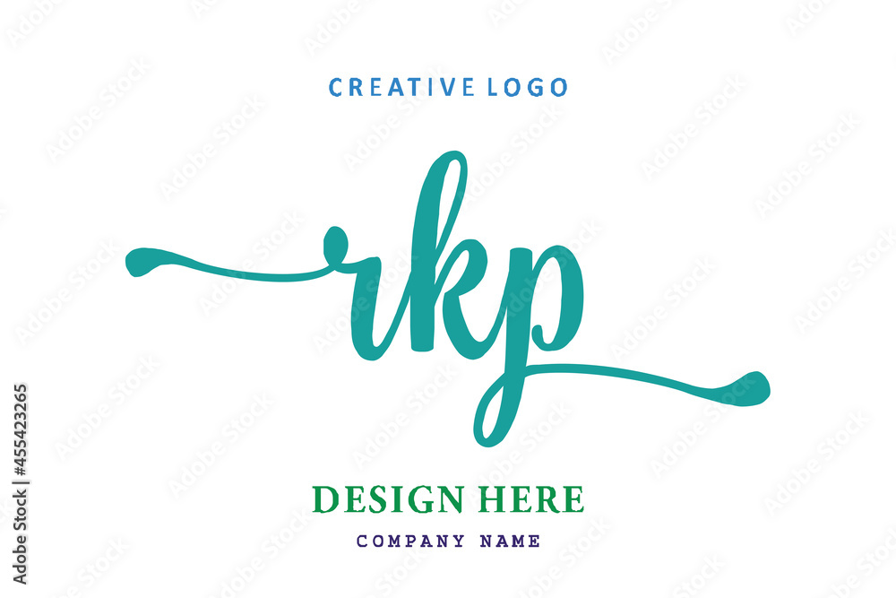 RKP lettering logo is simple, easy to understand and authoritative RKP lettering logo is simple, easy to understand and authoritative